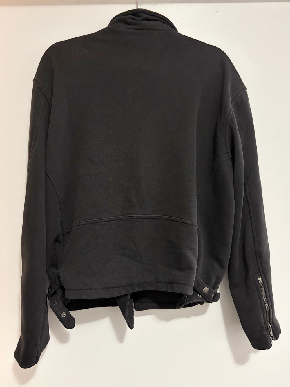 Vintage Havana Black Moto Jacket - Picture 4 of 13
